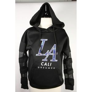 Forever 21 Black  LA Cali Dreamer Hoodie
